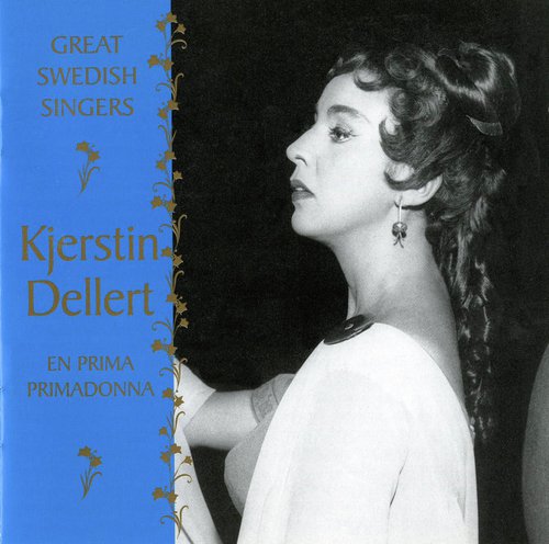 Great Swedish Singers: Kjerstin Dellert (1955-1965)