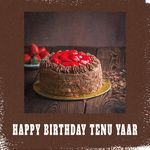 Happy Birthday Tenu Yaar