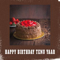 Happy Birthday Tenu Yaar