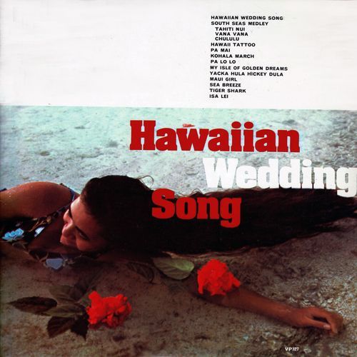 Hawaiian Wedding Song cover art
