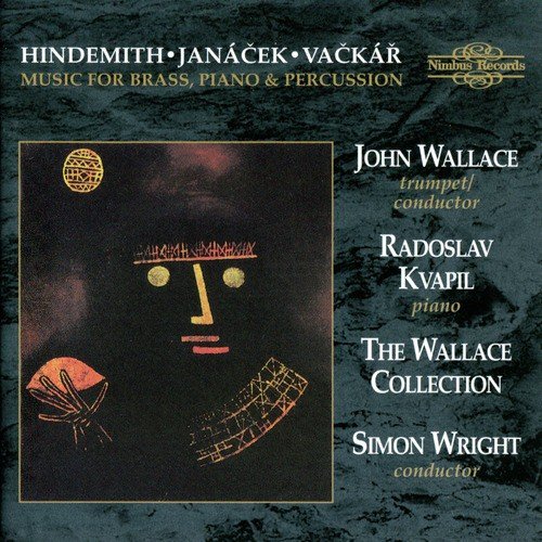 Hindemith, Janáček, Vačkář: Music for Brass, Piano and Percussion