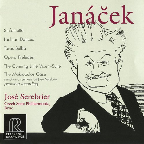 Sinfonietta, JW 6/18: III. The Queen's Monastery cover art