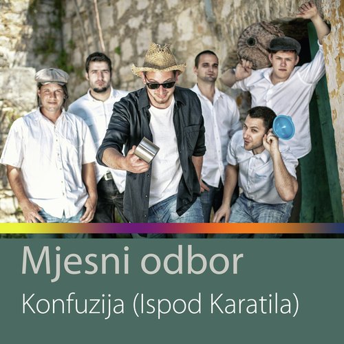 Konfuzija (Ispod Karatila) cover art