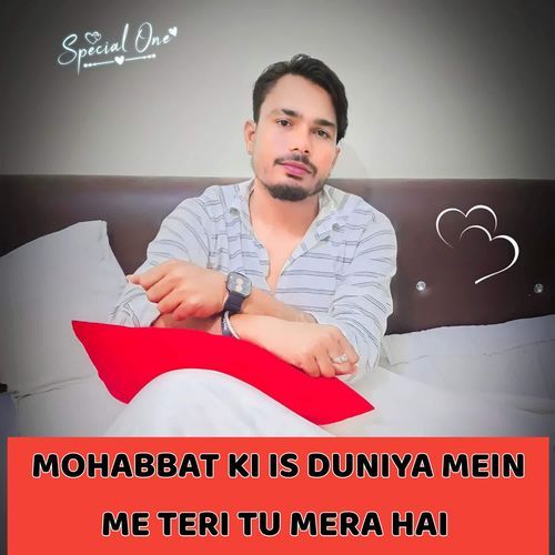 MOHABBAT KI IS DUNIYA MEIN ME TERI TU MERA HAI