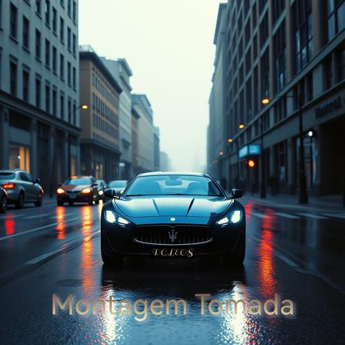 Montagem Tomada cover art