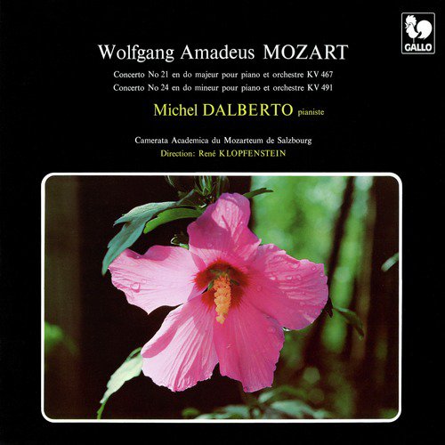 Mozart: Piano Concerto No. 21 in C Major, K. 467 - Piano Concerto No. 24 in C Minor, K. 491_poster_image