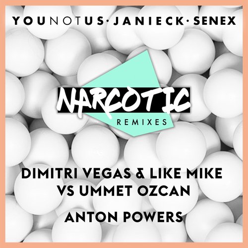 Narcotic Remixes (Dimitri Vegas vs Ummet Ozcan Remix  / Anton Powers Remix)_poster_image