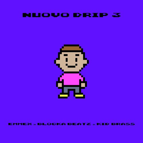 Melly (Young New Wave) cover art