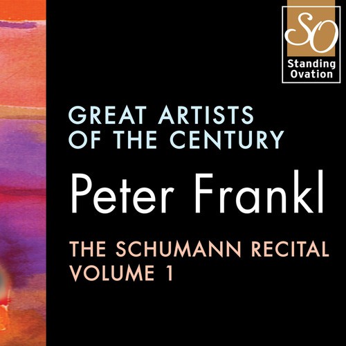 Peter Frankl - The Schumann Recital Vol. 1: Great Artists Of The Century