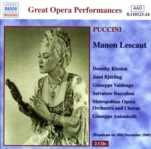 Puccini: Manon Lescaut (Kirsten, Björling) (1949)