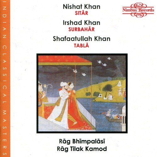 Rāg Bhīmpalāsī / Rāg Tilak Kamod_poster_image