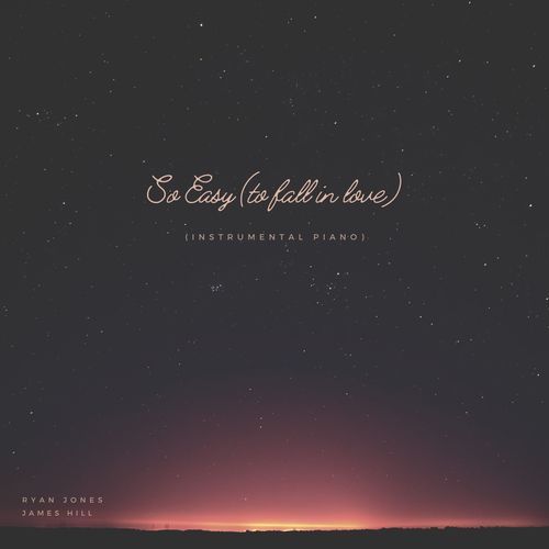 So Easy (To Fall In Love) [Instrumental Piano]