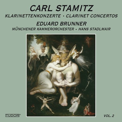 Stamitz: Clarinet Concertos, Vol. 2_poster_image