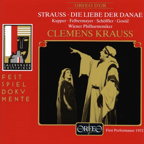 Die Liebe der Danae, Op. 83, TrV 278, Act II: Der Helm drückt mich (Live) cover art
