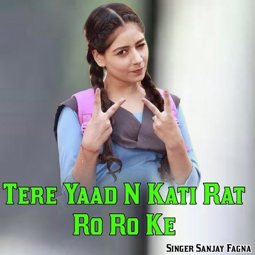 Tere Yaad N Kati Rat Ro Ro Ke