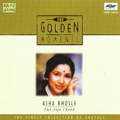 The Golden Moments - Asha Bhosle Yun Saja Chand
