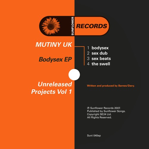 Unreleased Projects Vol 1 - Bodysex