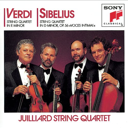 Verdi &amp; Sibelius: String Quartets_poster_image