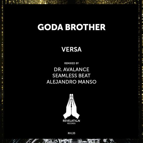 Versa (Alejandro Manso Dark Suit Remix) cover art