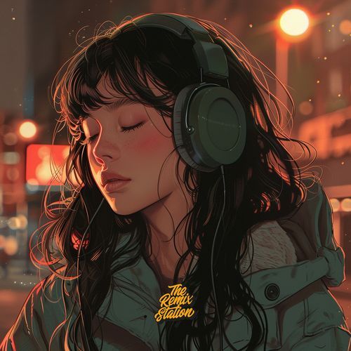 kpop hits in a lofi style_poster_image