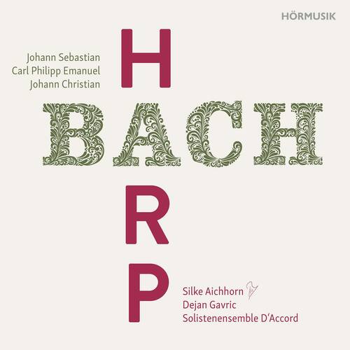 Hamburger Sonate in G Major, Wq 133: I. Allegretto (Arr. für Flöte und Harfe von Silke Aichhorn) cover art
