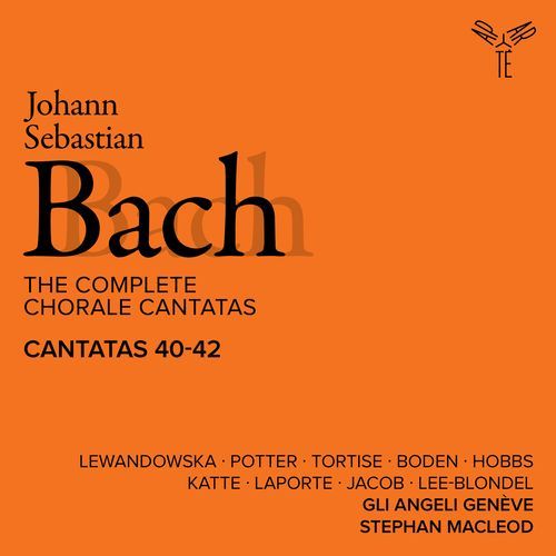 Bach: The Complete Chorale Cantatas / Cantatas 40-42 (Live)