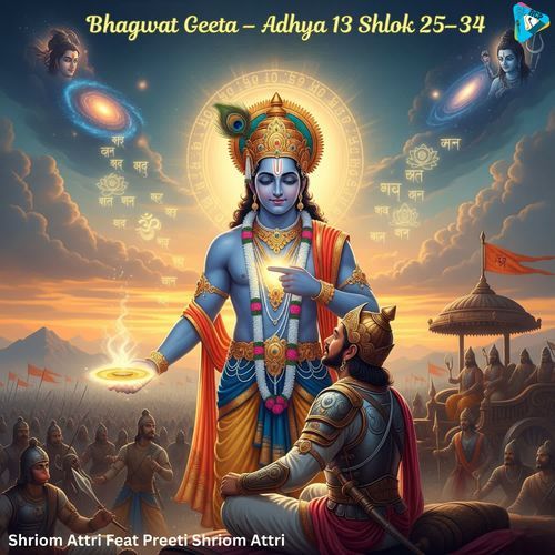 Bhagwat Geeta - Adhya 13 Shlok 25-34