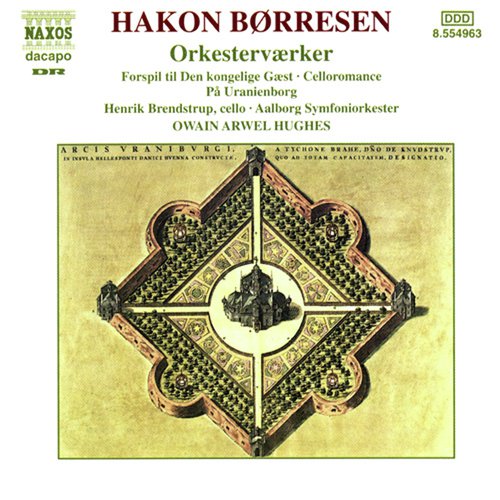 Musikken til balletten Pa Uranienborg - Tycho Brahes Drom (1924): Nr. 5. Ridderdans cover art