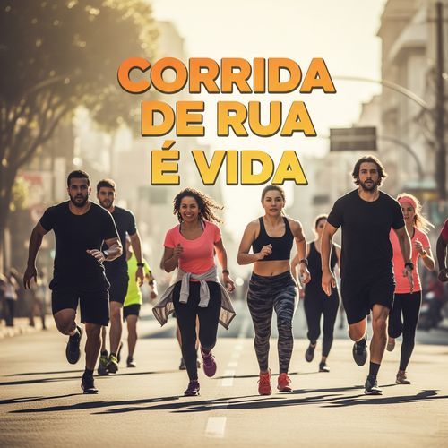 Correr é Vida cover art