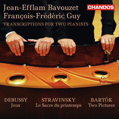 Debussy, Stravinsky & Bartók: Transcriptions for 2 Pianists