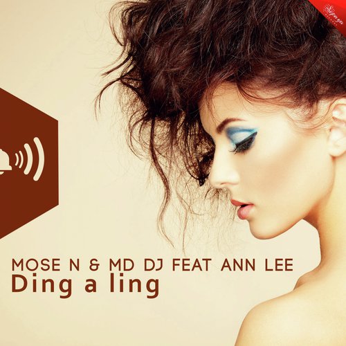 Ding a ling (feat. Ann Lee) cover art