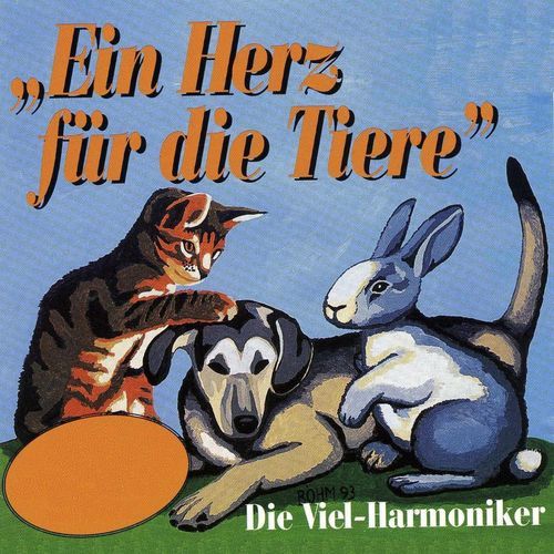 Tier Medley: Hüho ho alter Schimmel / Peter, der schwarze Kater / Eisbär-Song / Kleine Möwe, flieg nach Helgoland cover art