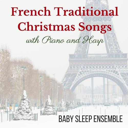 French Traditional Christmas Songs with Piano and Harp_poster_image