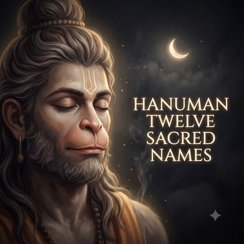 Hanuman Twelve Sacred Names