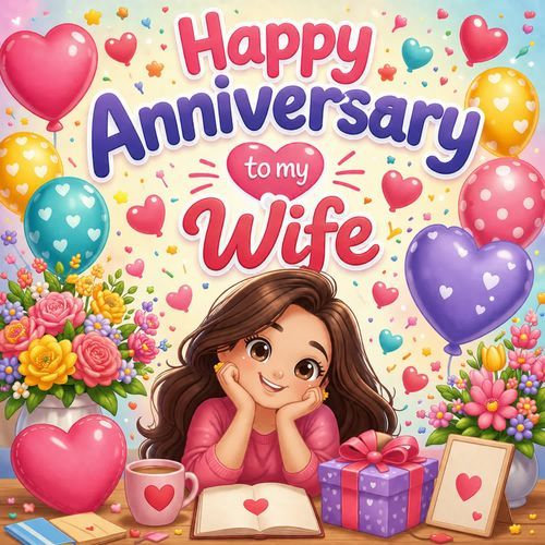 Happy Anniversary To My Wife