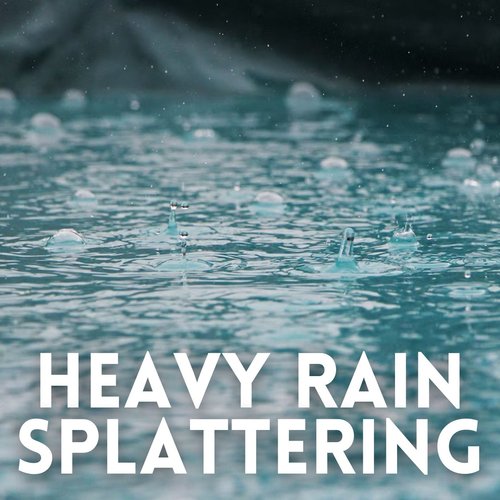 Heavy Rain Splattering