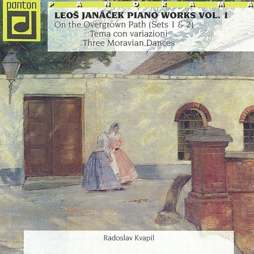 Janáček: Piano Works Vol. 1