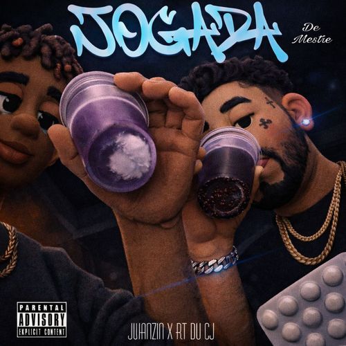 Jogada de Mestre cover art