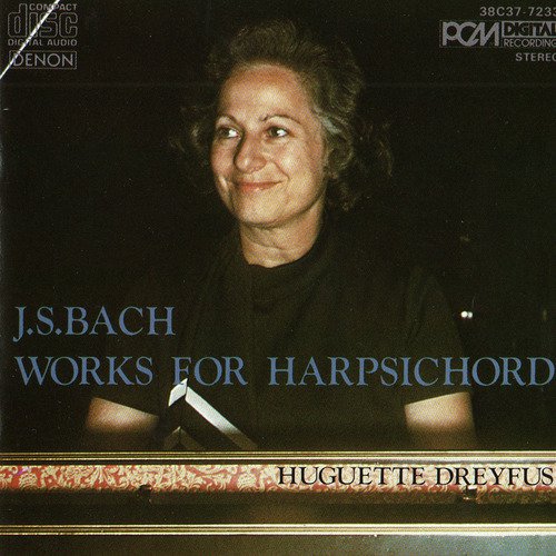 Johann Sebastian Bach: Works for Harpsichord_poster_image