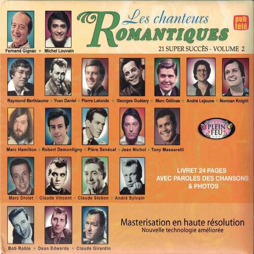 Les chanteurs romantiques, Volume 2