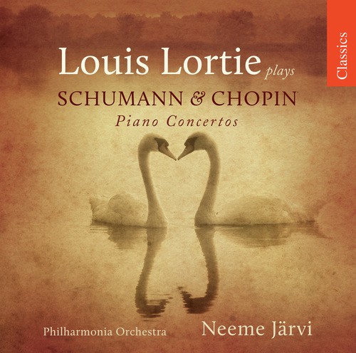 Louie Lortie plays Schuman & Chopin Piano Concertos_poster_image