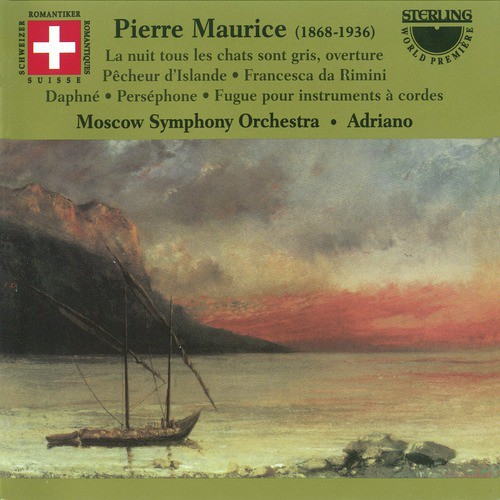 Persephone Suite pour Orchestre, Op. 38: I. First Movement