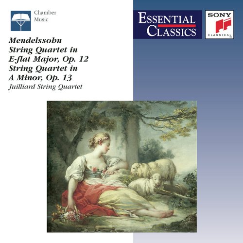 String Quartet No. 1 in E-Flat Major, Op. 12, MWV R25: IV. Molto allegro e vivace