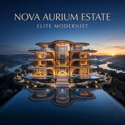 Oceanic Smart Mansion