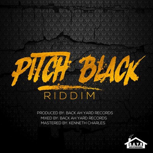 Pitch Black Riddim_poster_image