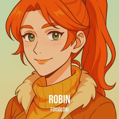Robin cover art