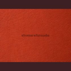 Shoesarefornoobs