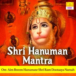 Shri Hanuman Mantra - Om Aim Breem Hanumate Shri Ram Dootaaya Namah-JCExXVlJc3w