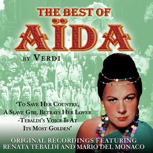 The Best Of Aida: The Opera Masters Series