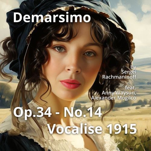 Vocalise 1915 Op.34-No.14 by Sergey Rachmaninoff cover art